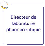 directeur laboratoir pharmacetique