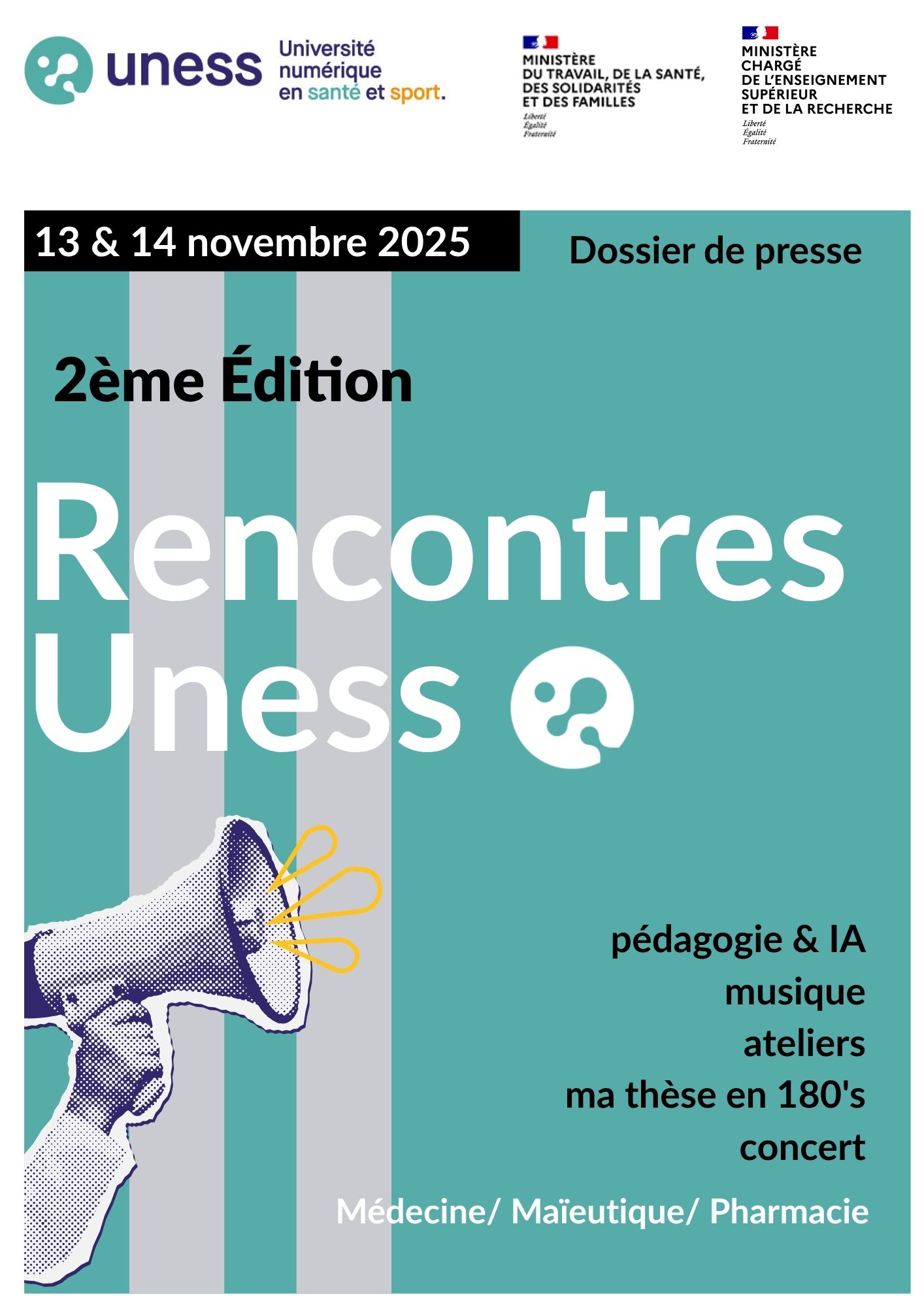 Dossier de Presse 2025