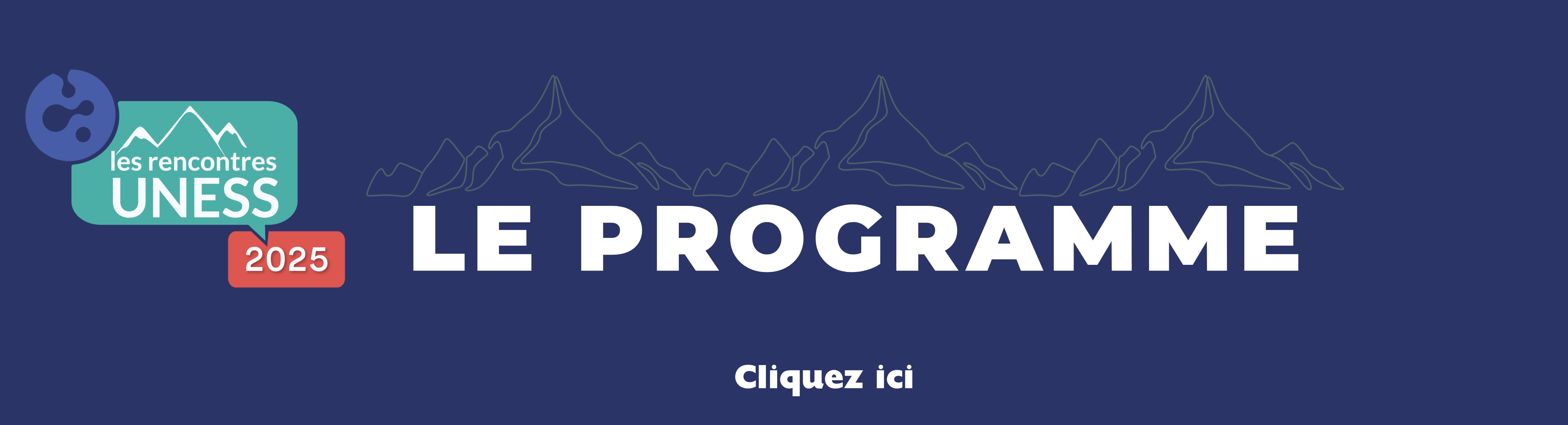 Programme Rencontres de l'Uness 2025