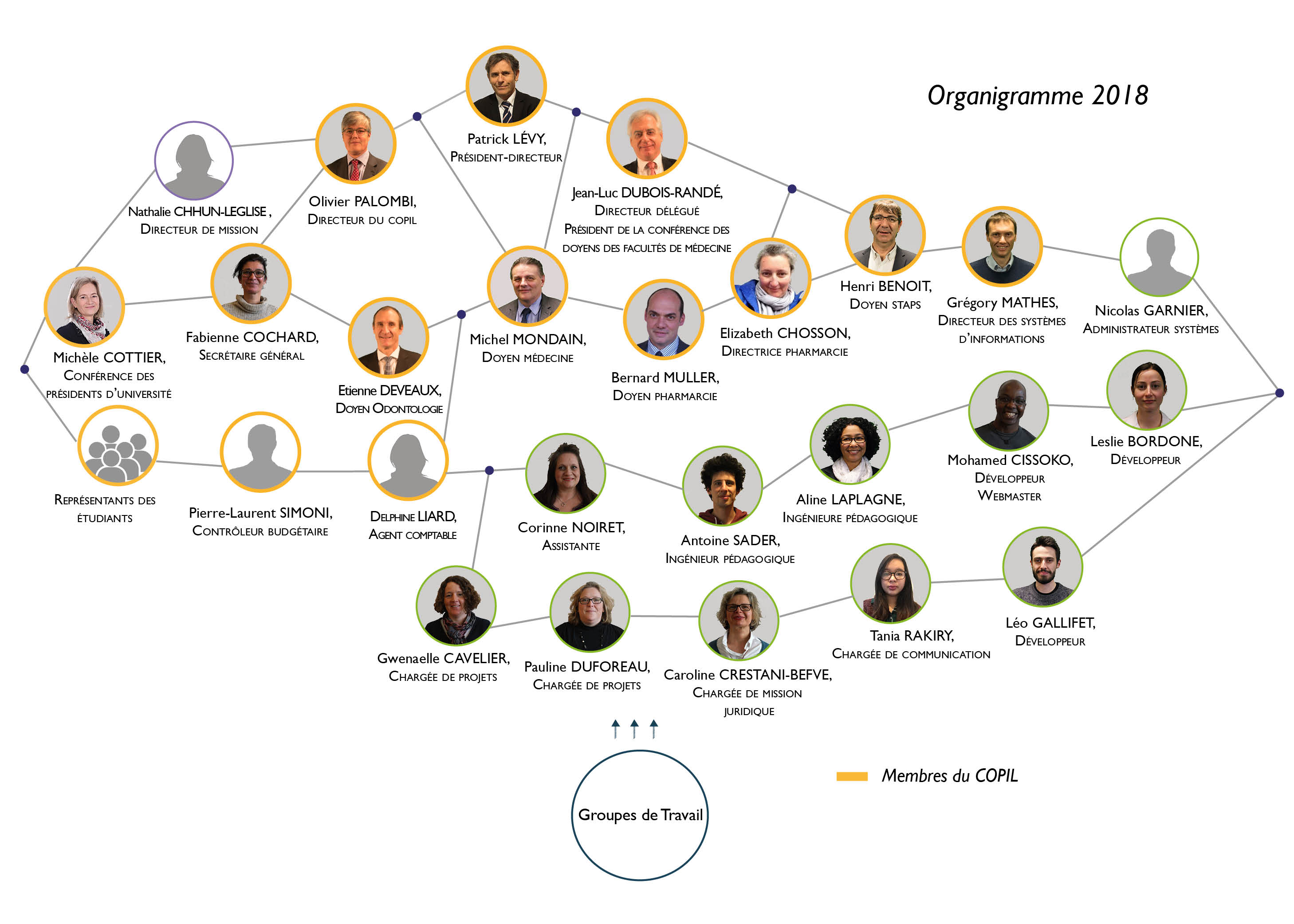 organigramme