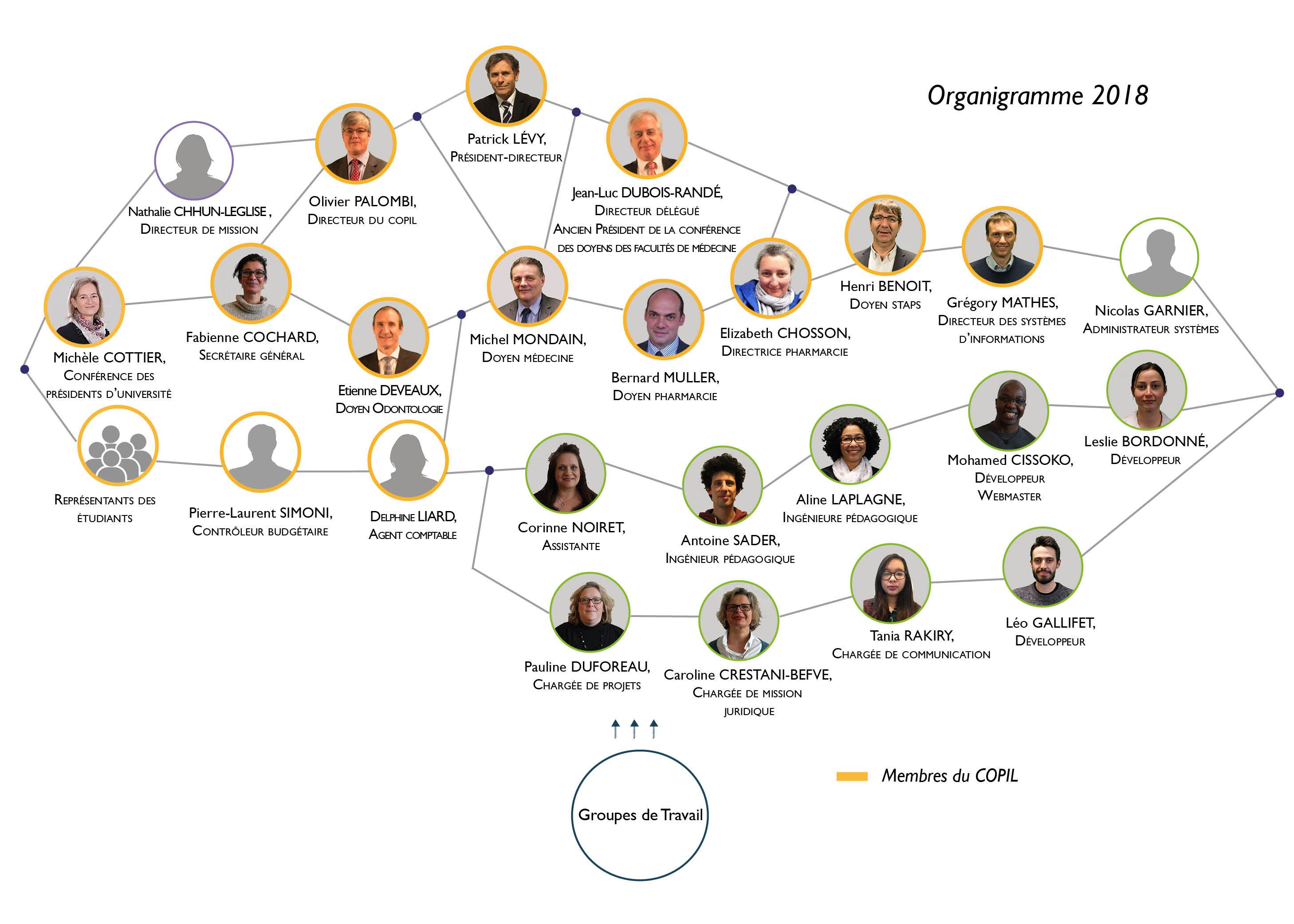 organigramme