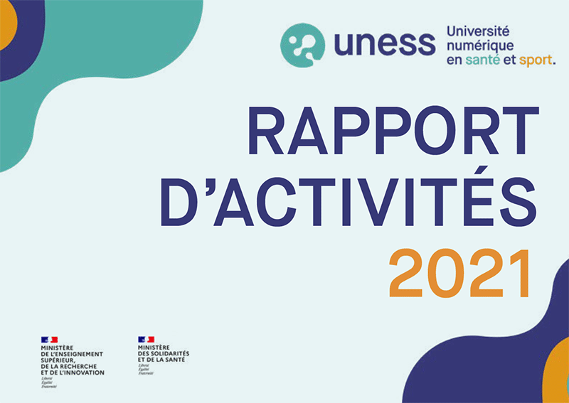 rapport activité uness 2021