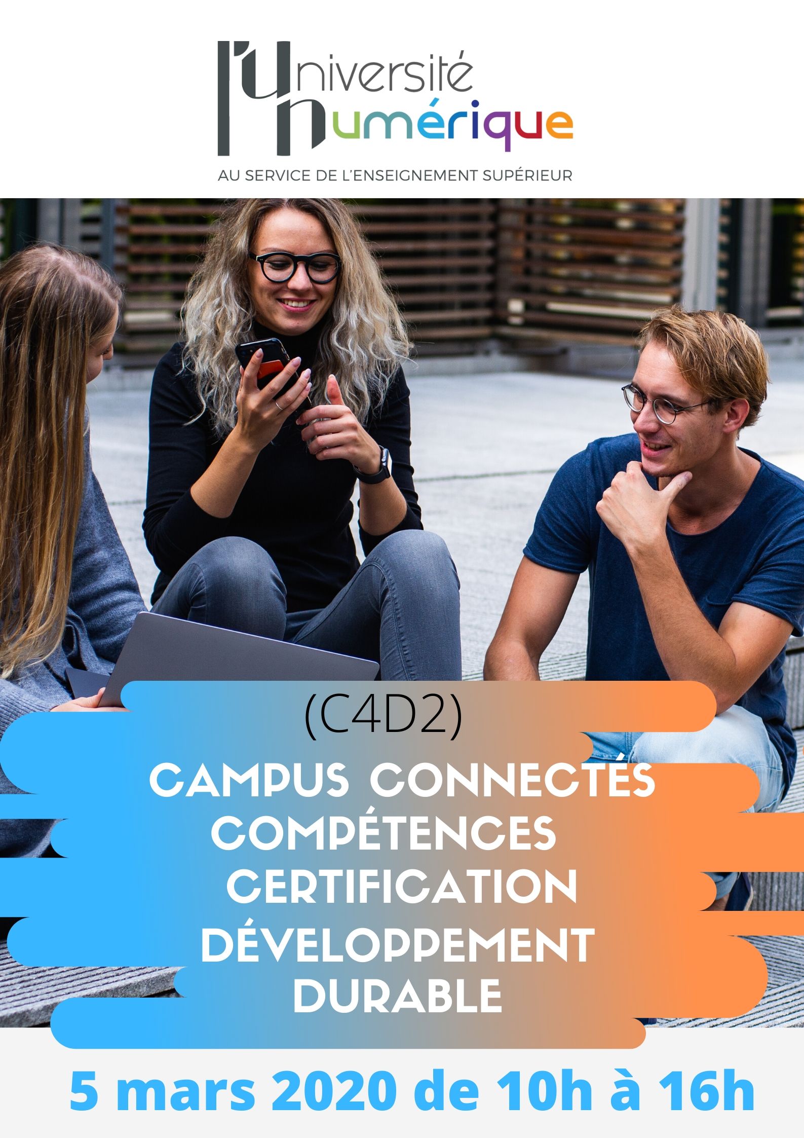 Journée d'échange et de partage 5 mars avec l'Université Numérique | UNESS