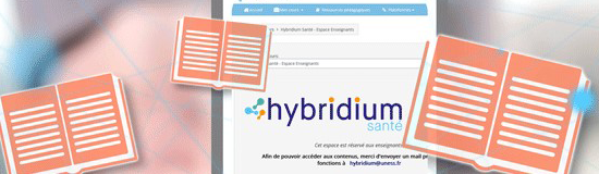 La bibliothèque nationale Hybridium Santé