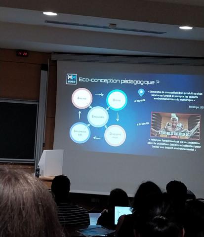 Moodle et éco-conception -MoodleMoot Fr Troyes 2023