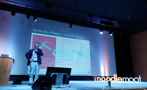 Jean-Gabriel Ganascia et IA -MoodleMoot Fr Troyes 2023