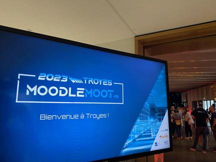 Accueil des participants -MoodleMoot Fr Troyes 2023