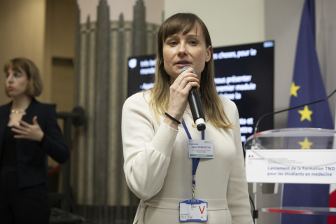 Agata Urbancsyk, cheffe de projet enseignement numérique Agata Urbancsyk, cheffe de projet enseignement numérique