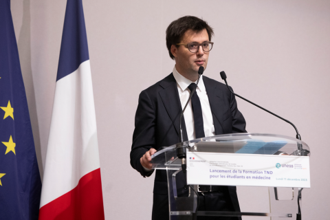 Dr Etienne Pot, délégué interministériel à l'autisme et aux TND Dr Etienne Pot, délégué interministériel à l'autisme et aux TND