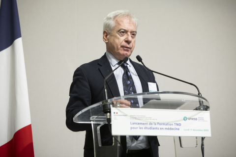 Jean-Luc Dubois-Randé, président de l’UNESS Jean-Luc Dubois-Randé, président de l’UNESS