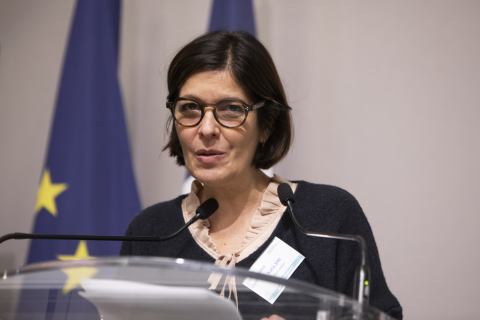 Katia Siri, cheffe du département des formations de santé Direction générale de l'enseignement supérieur et de l'insertion professionnelle (DGESIP) Katia Siri, cheffe du département des formations de santé Direction générale de l'enseignement supérieur et de l'insertion professionnelle (DGESIP)