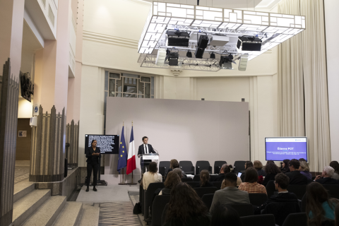 Lancement officielle formation TND 2 lundi 11 décembre 2023 Lancement officielle formation TND