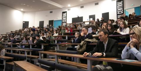 Rencontres UNESS 2024 - en amphi