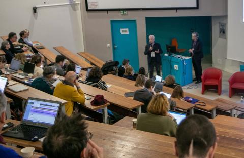 Rencontres UNESS 2024 - intro avec Jean-Luc Dubois Randé et Olivier Palomb