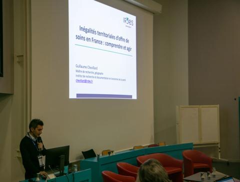 Rencontres UNESS 2024 - conférence Guillaume Chevillard