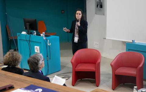 Rencontres UNESS 2024 - table ronde avec intro Magali Dumontet