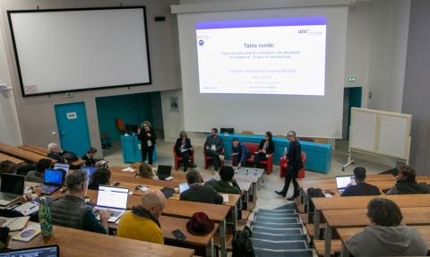 Rencontres UNESS 2024 - table ronde