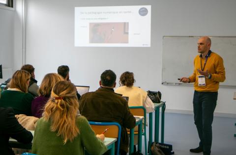 Rencontres UNESS 2024 - atelier Lionel Di Marco