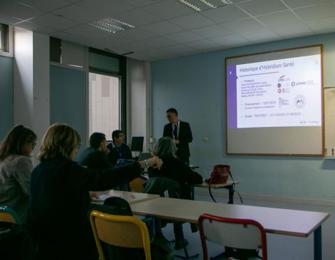 Rencontres UNESS 2024 - atelier Ivan Sloma et Henri Benoit