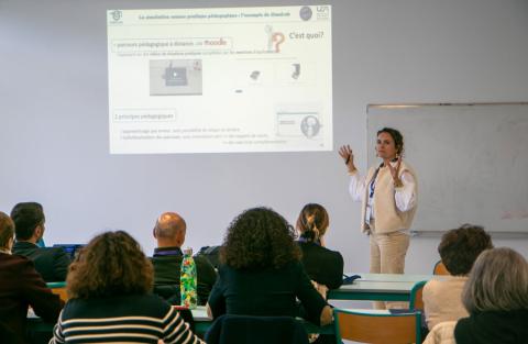 Rencontres UNESS 2024 - atelier Caroline Decombat