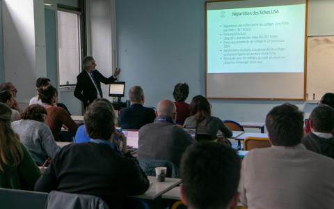 Rencontres UNESS 2024 - atelier Luc Mouthon