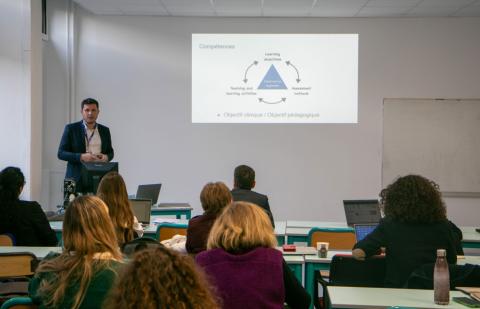 Rencontres UNESS 2024 - atelier Maxime Ducret