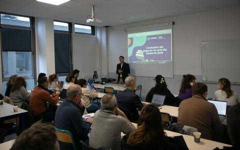 Rencontres UNESS 2024 - atelier Gregory Mathes