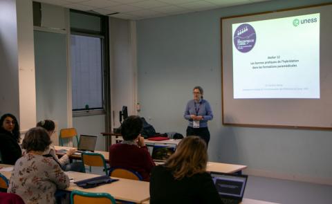 Rencontres UNESS 2024 - atelier Caroline Barau