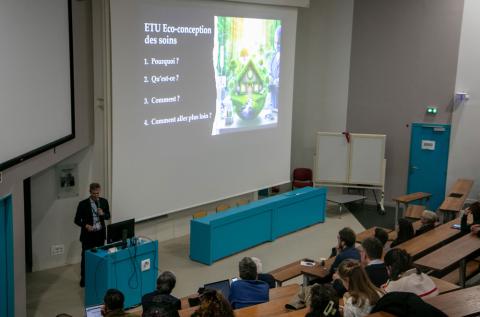 Rencontres UNESS 2024 - conférence Julien Pottecher