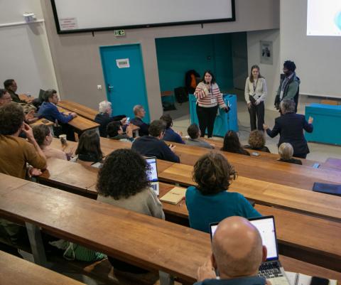 RenRencontres UNESS 2024 - clôture confiée aux représantants FNEK, ANESF et l'ISNI