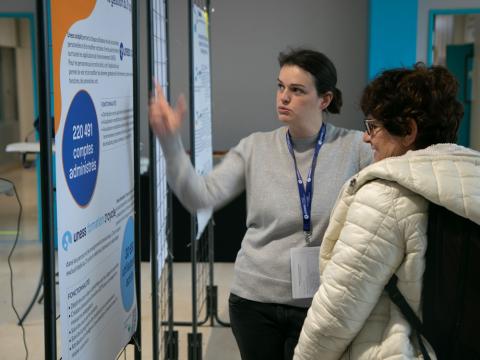 Rencontres UNESS 2024 - Discussion autour des posters