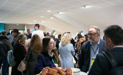 Rencontres UNESS 2024 - pause déjeuner