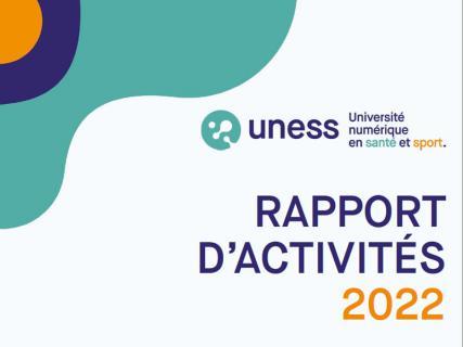 Ag et rapport activites uness 20222