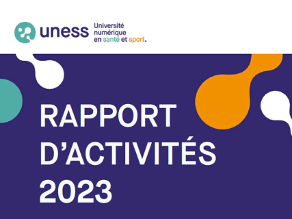 Rapport d'activités 2023 de l'UNESS : bilan et perspectives