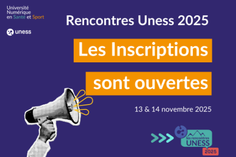 Inscriptions Rencontres Uness 2025