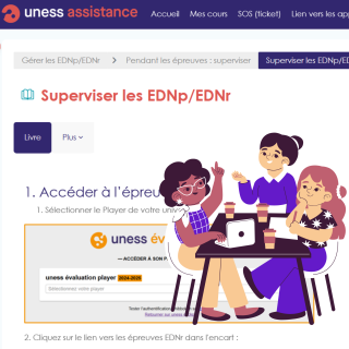 EDNr cours Uness Assistance
