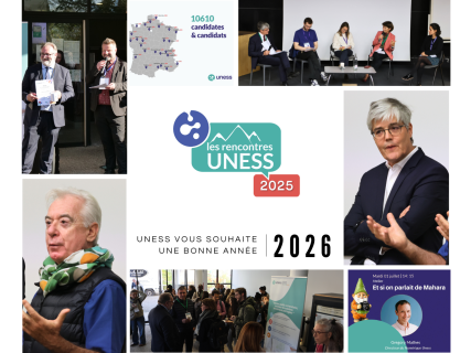 Carte voeux Uness 2026