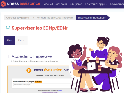 EDNr cours Uness Assistance