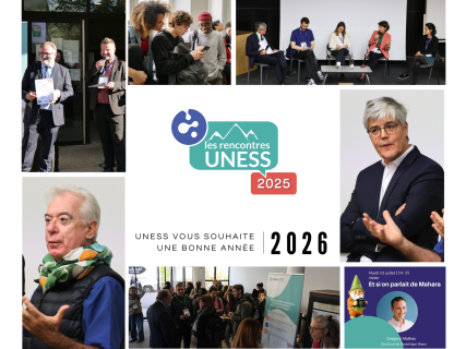 Carte voeux Uness 2026