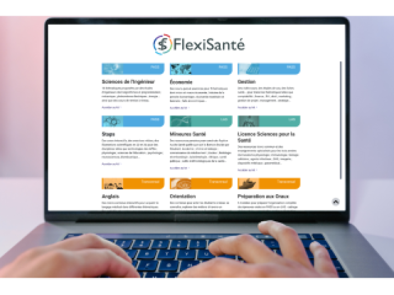 FlexiSanté, bilan et perspectives de la transformation pédagogique en PASS/LAS